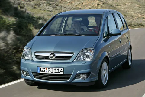 Opel Meriva 1.4-16V Temptation 2007 view 4