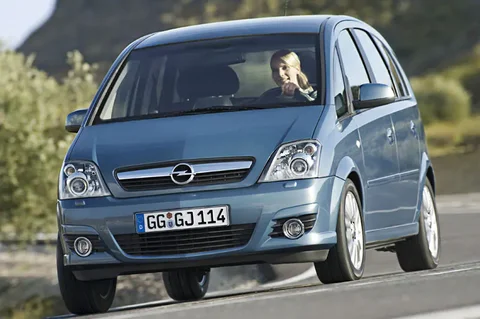 Opel Meriva 1.4-16V Temptation 2007 view 5