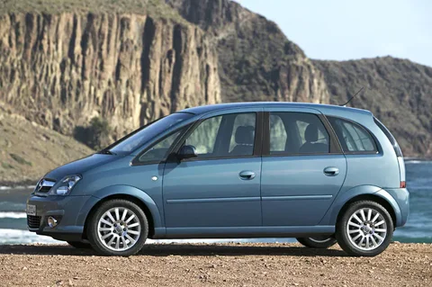 Opel Meriva 1.4-16V Temptation 2007 view 6