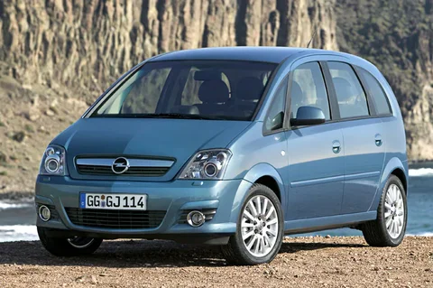 Opel Meriva 1.4-16V Temptation 2007 view 7