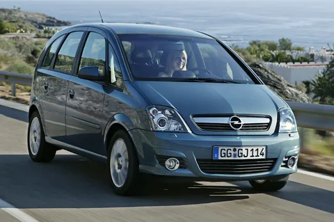 Opel Meriva 1.4-16V Temptation 2007 view 8