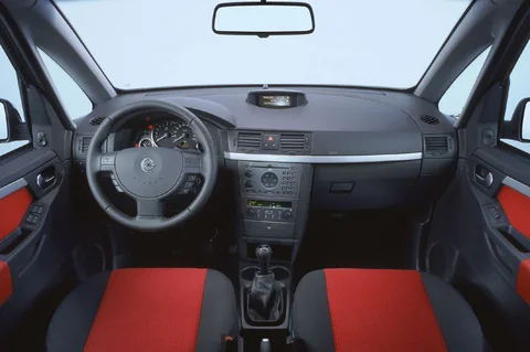Opel Meriva 1.4-16V Temptation 2007 view 9
