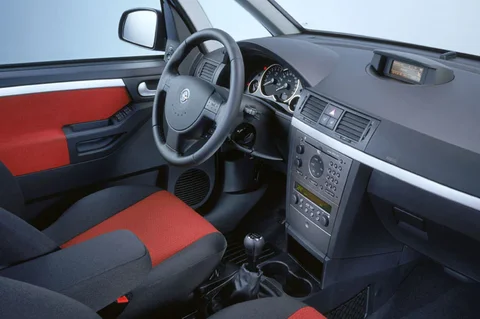 Opel Meriva 1.4-16V Temptation 2007 view 11