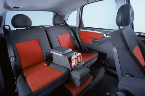 Opel Meriva 1.4-16V Temptation 2007 view 12