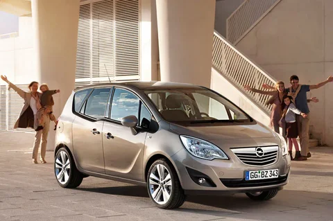 Opel Meriva 1.4 Cosmo 2010 view 6