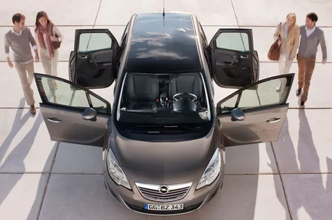 Opel Meriva 1.4 Cosmo 2010 view 7