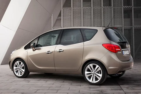 Opel Meriva 1.4 Cosmo 2010 view 8