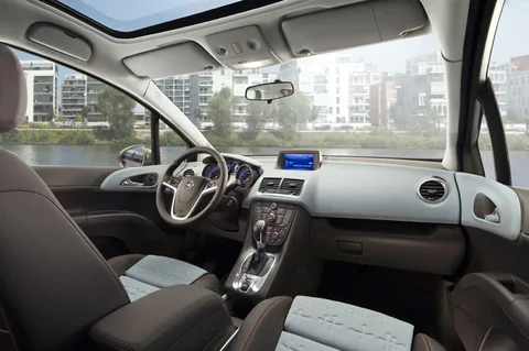 Opel Meriva 1.4 Cosmo 2010 view 11