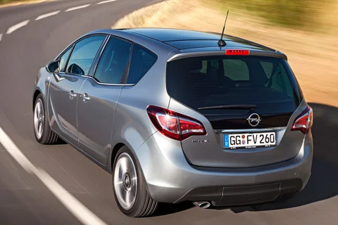 Opel Meriva 1.4 ecoFLEX Blitz 2016 view 2
