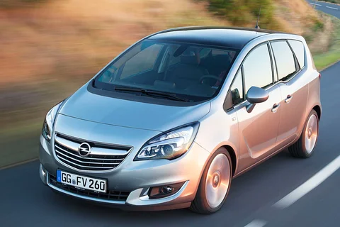 Opel Meriva 1.4 ecoFLEX Blitz 2016 view 3