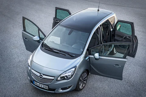 Opel Meriva 1.4 ecoFLEX Blitz 2016 view 4