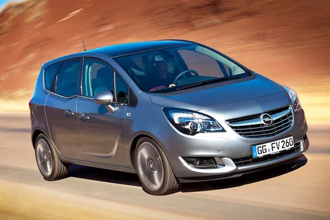 Opel Meriva 1.4 ecoFLEX Blitz 2016 view 5