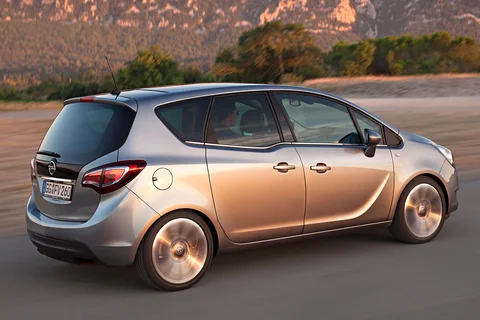 Opel Meriva 1.4 ecoFLEX Blitz 2016 view 6