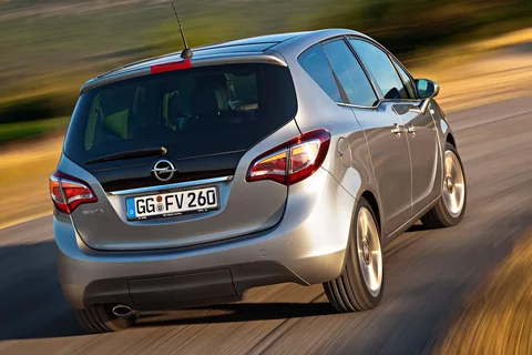 Opel Meriva 1.4 ecoFLEX Blitz 2016 view 7