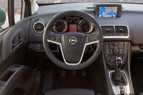 Opel Meriva 1.4 ecoFLEX Blitz 2016 view 8