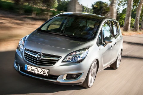 Opel Meriva 1.4 ecoFLEX Blitz 2016 view 10