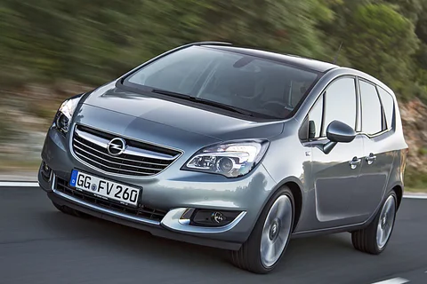 Opel Meriva 1.4 ecoFLEX Blitz 2016 view 12
