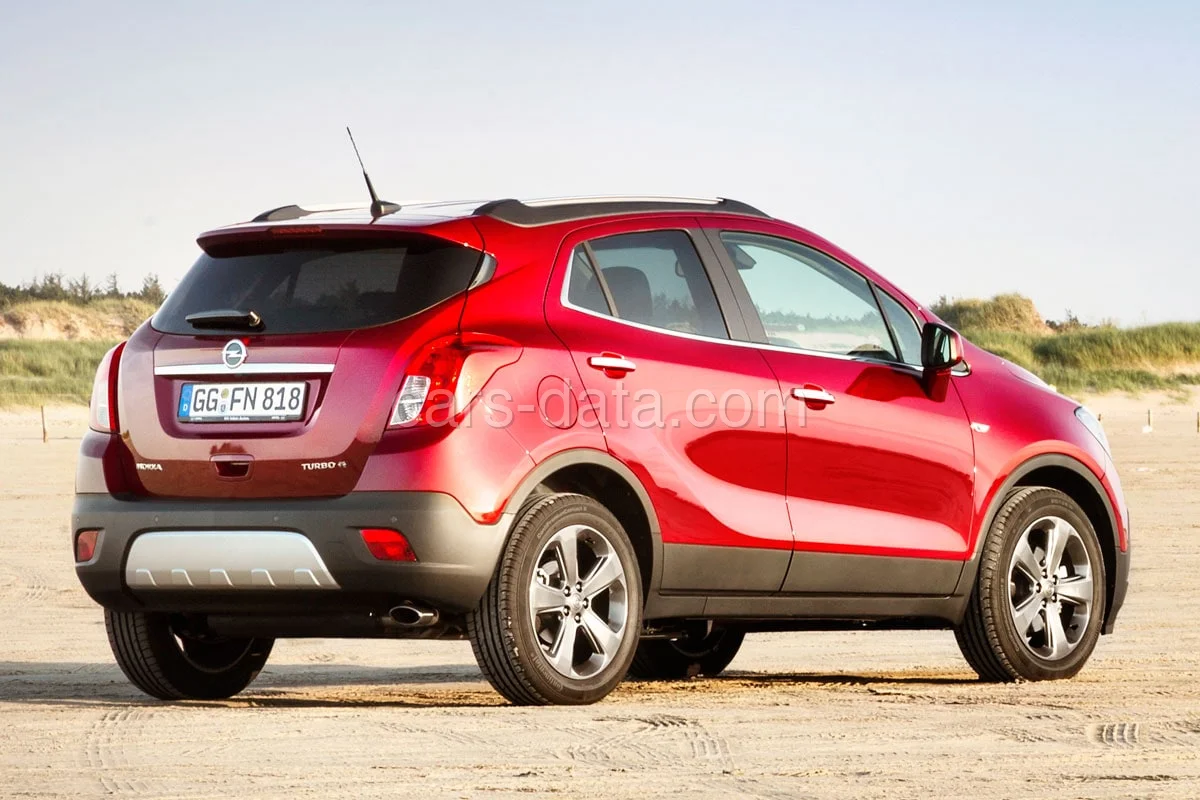 Opel Mokka 1.6 Cosmo 2012 front view