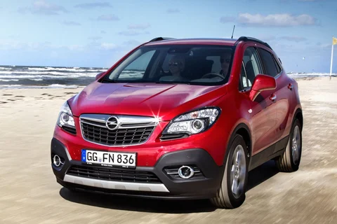Opel Mokka 1.7 CDTI Edition 2012 view 2