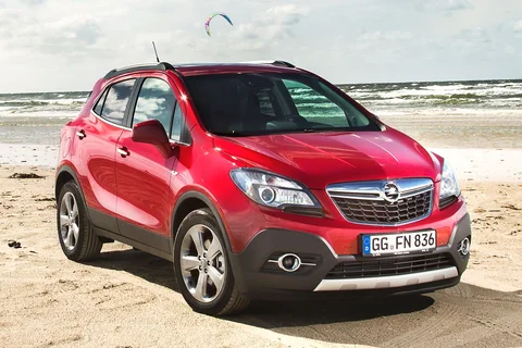 Opel Mokka 1.7 CDTI Edition 2012 view 3