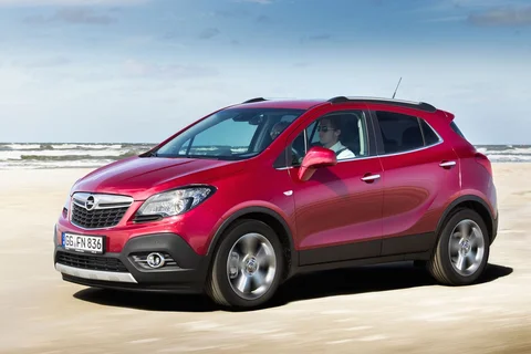 Opel Mokka 1.7 CDTI Edition 2012 view 4