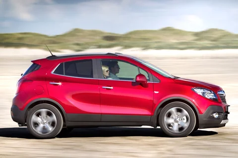 Opel Mokka 1.7 CDTI Edition 2012 view 5