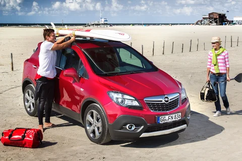 Opel Mokka 1.7 CDTI Edition 2012 view 6