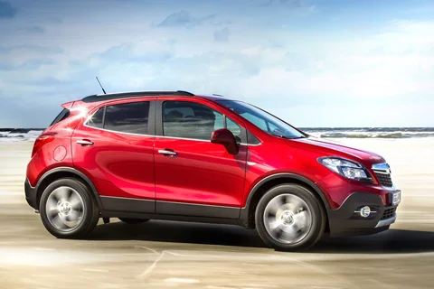 Opel Mokka 1.7 CDTI Edition 2012 view 7