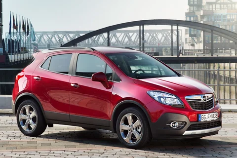 Opel Mokka 1.7 CDTI Edition 2012 view 8