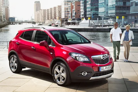 Opel Mokka 1.7 CDTI Edition 2012 view 9