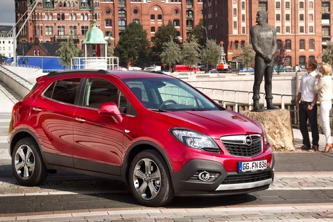 Opel Mokka 1.7 CDTI Edition 2012 view 10
