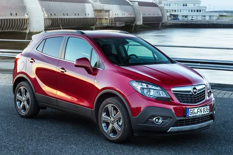 Opel Mokka 1.7 CDTI Edition 2012 view 11
