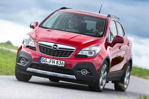 Opel Mokka 1.7 CDTI Edition 2012 view 12
