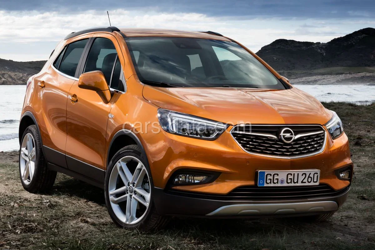 Opel Mokka 2016 — Zewnątrz 1