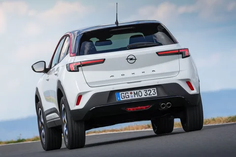 Opel Mokka Mokka-e 11 kW Level 5 2023 view 4