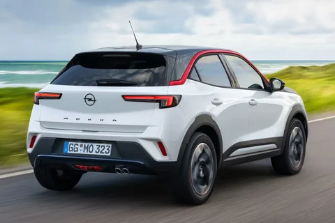 Opel Mokka Mokka-e 11 kW Level 5 2023 view 9