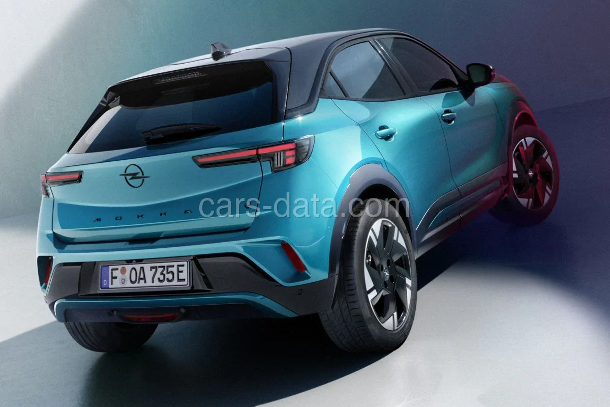 Opel Mokka Electric 54kWh Ultimate 2025 front view