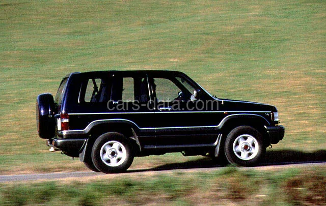 Opel Monterey RS 3.1 TD 1992 front view