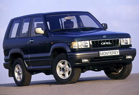 Opel Monterey RS 3.1 TD 1992 view 4