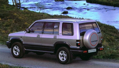 Opel Monterey LTD 3.1 TD 1992 view 2