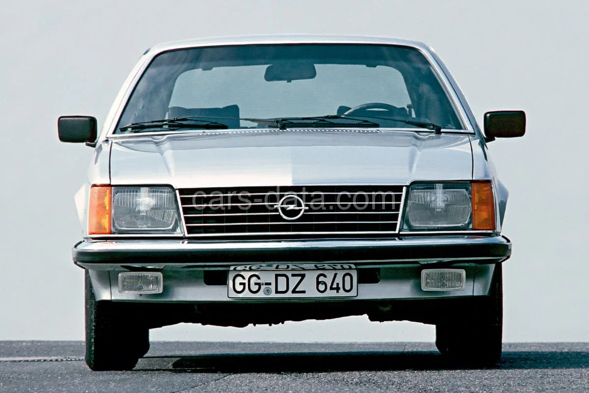 Opel Monza 1978 — Extérieur 1