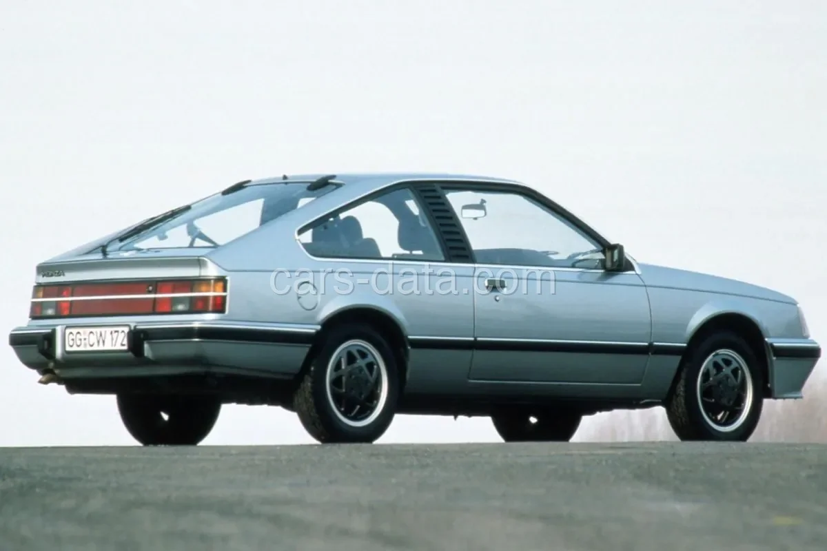 Opel Monza 3.0i Comfort 1983 front view