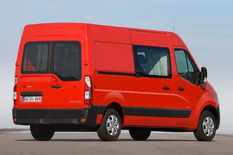 Opel Movano L1H1 3500 2.3 CDTi 146 2011 view 3