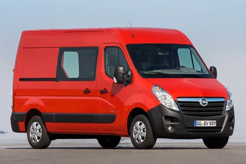Opel Movano L1H1 3500 2.3 CDTi 146 2011 view 4