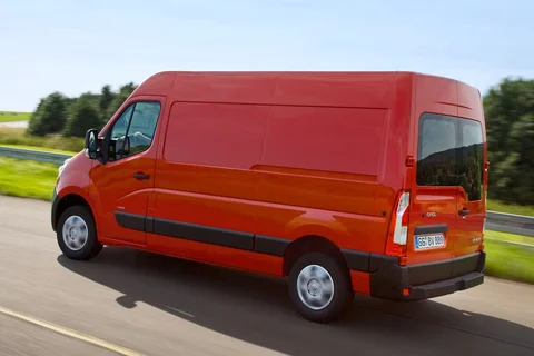 Opel Movano L1H1 3500 2.3 CDTi 146 2011 view 10