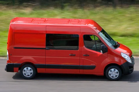 Opel Movano L1H1 3500 2.3 CDTi 146 2011 view 12