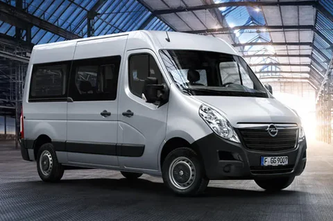 Opel Movano Combi L2H2 3500 2.3 CDTi 150 2014 view 5