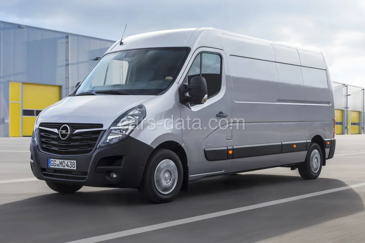 Opel Movano L2H2 2.3 Turbo Diesel 135 2019 front view
