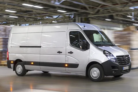 Opel Movano L4H2 2.2 Diesel 165 2021 view 4
