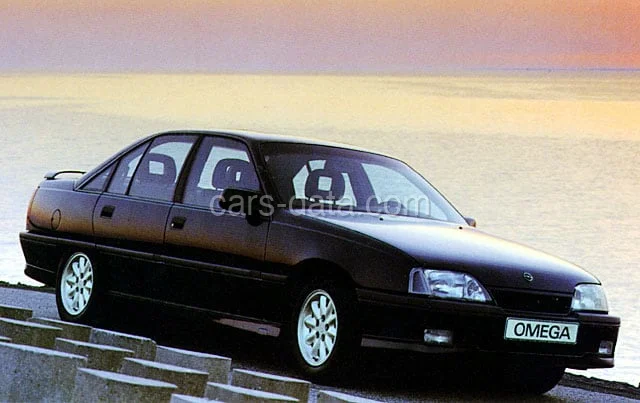 Opel Omega 2.3 D LS 1986 front view
